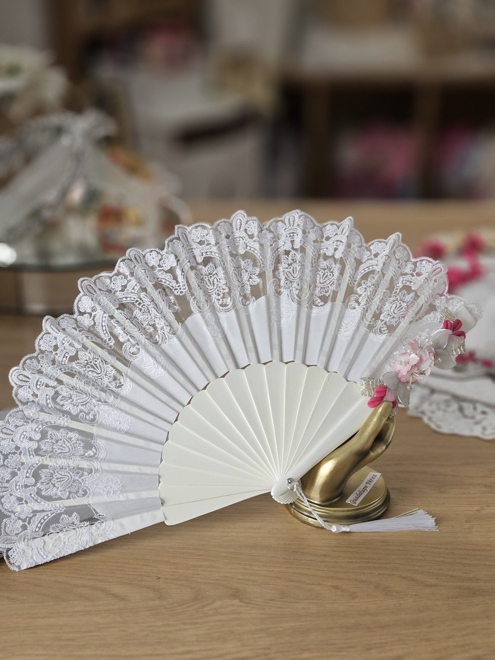 Accesorios de novia en GP Complementos en Motril (Granada)