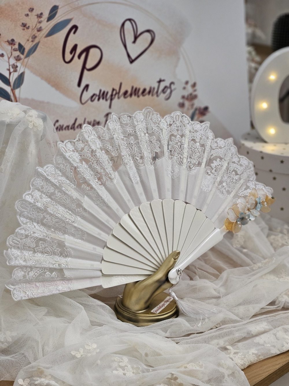 Accesorios de novia en GP Complementos en Motril (Granada)