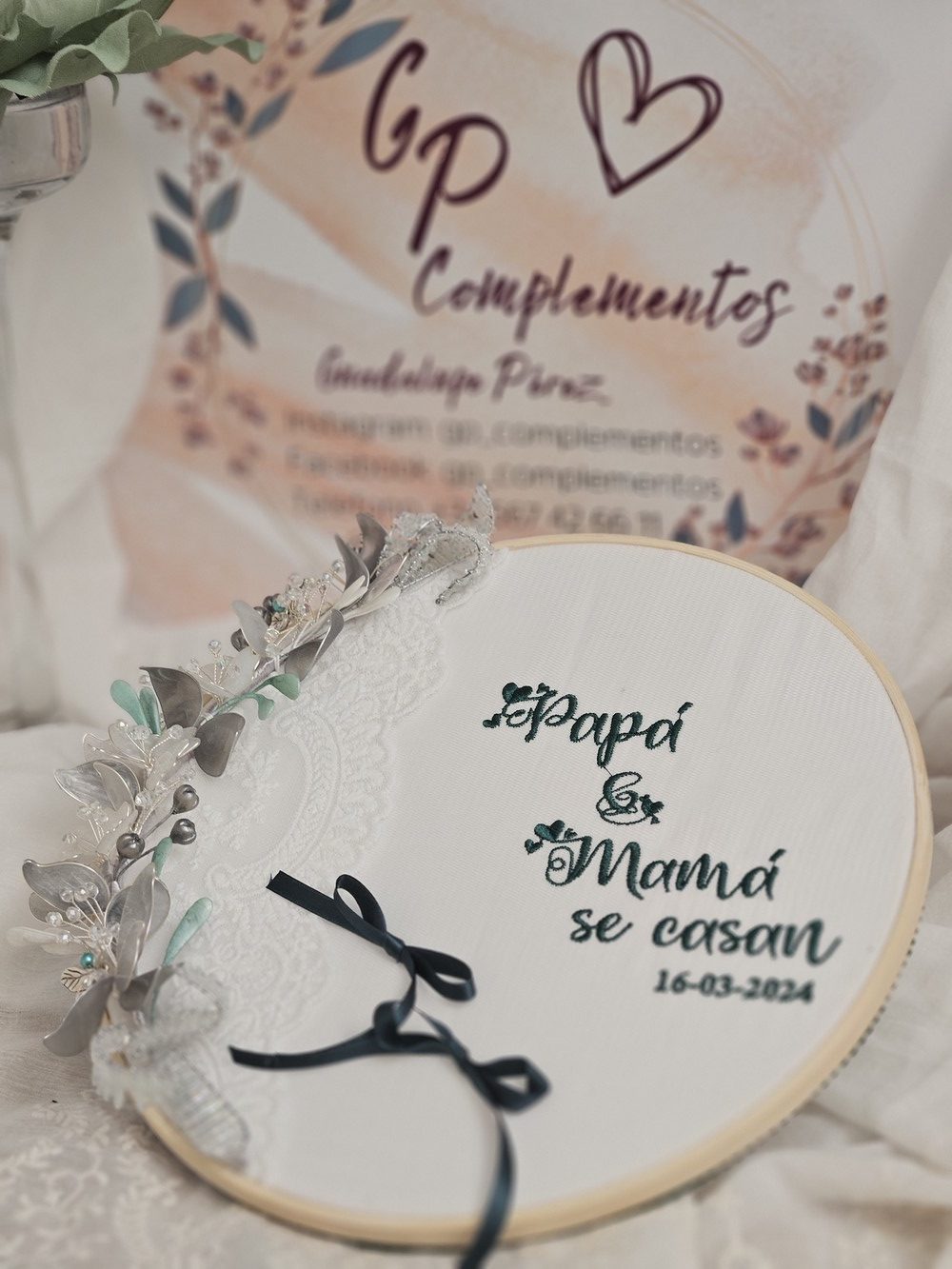 Accesorios de novia en GP Complementos en Motril (Granada)