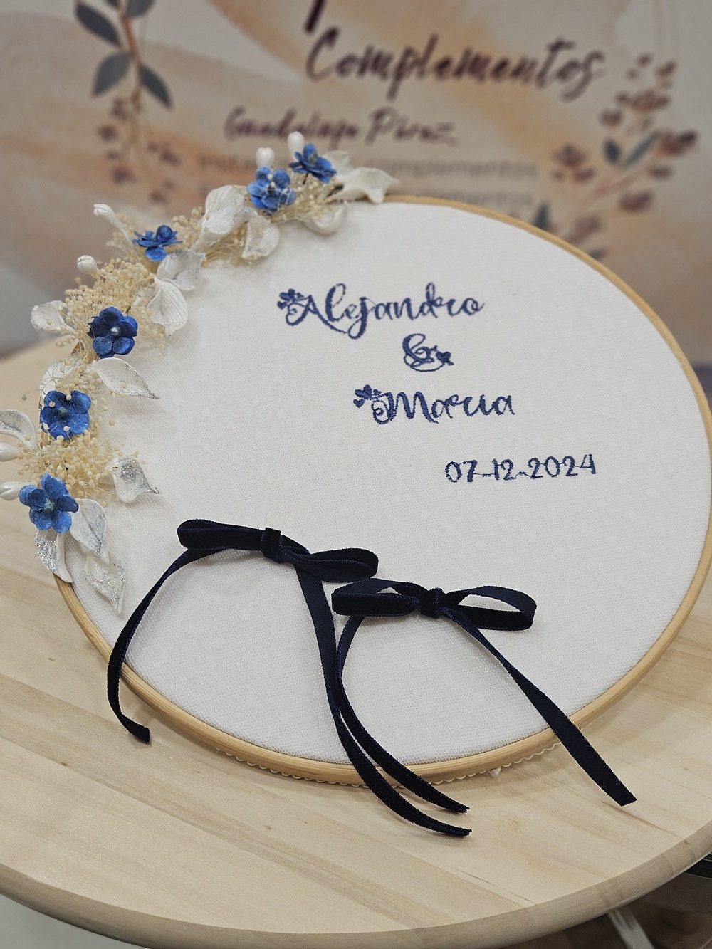 Accesorios de novia en GP Complementos en Motril (Granada)