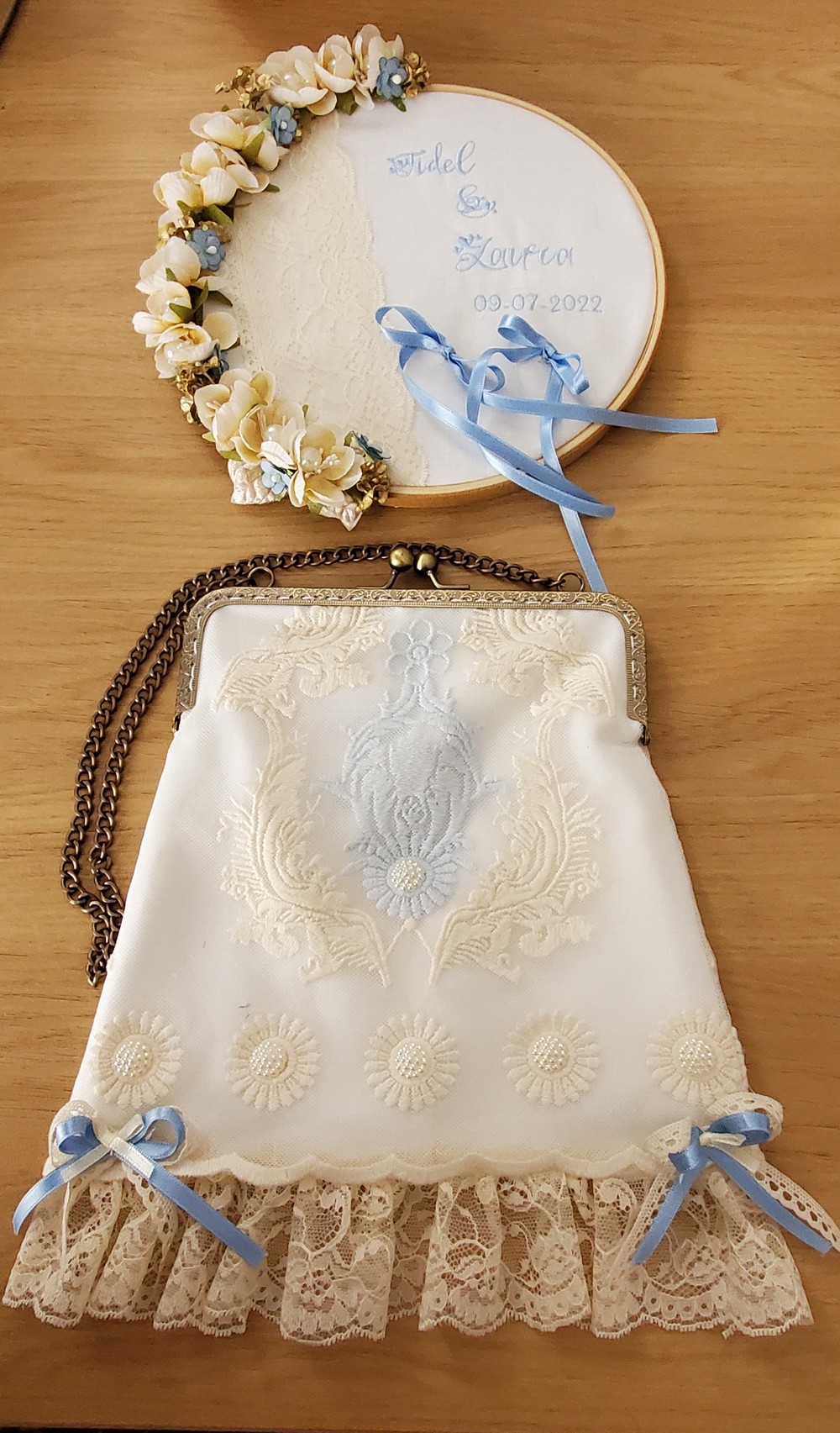 Accesorios de novia en GP Complementos en Motril (Granada)