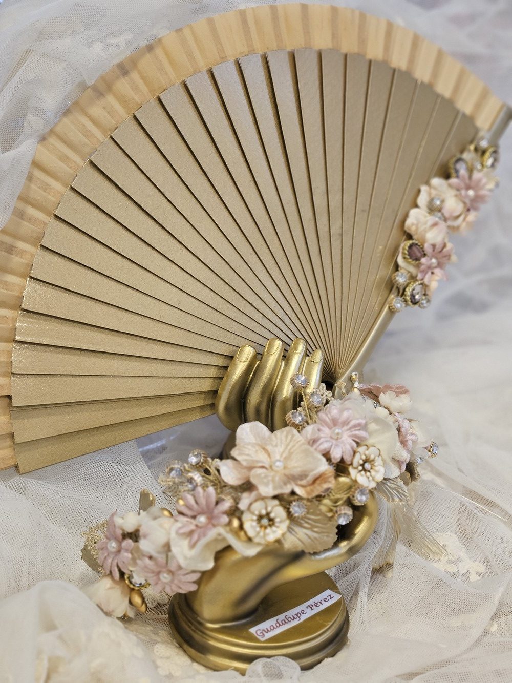 Accesorios de novia en GP Complementos en Motril (Granada)