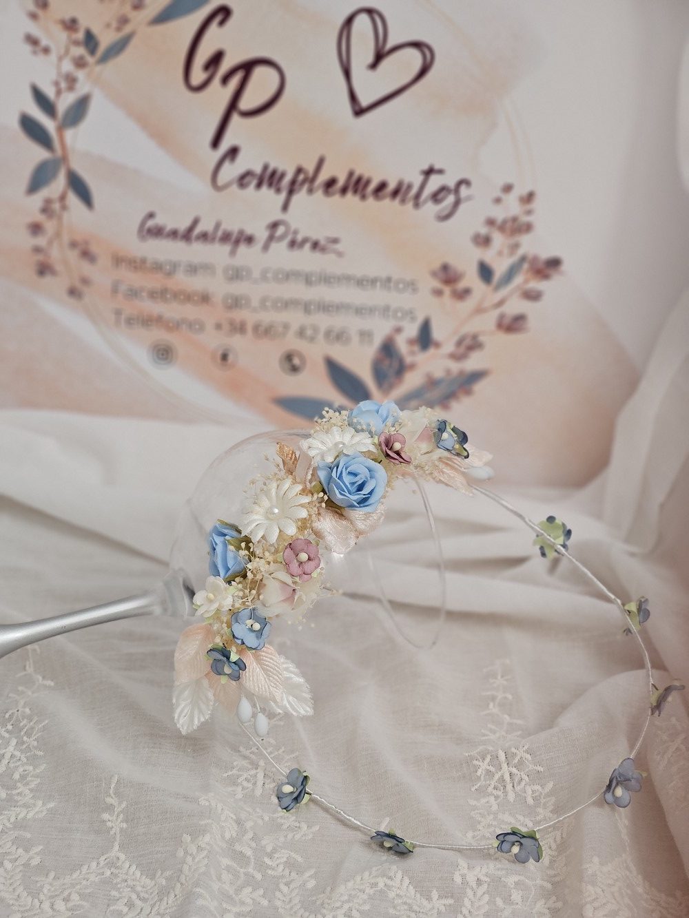 Comunión y arras en GP Complementos en Motril (Granada)