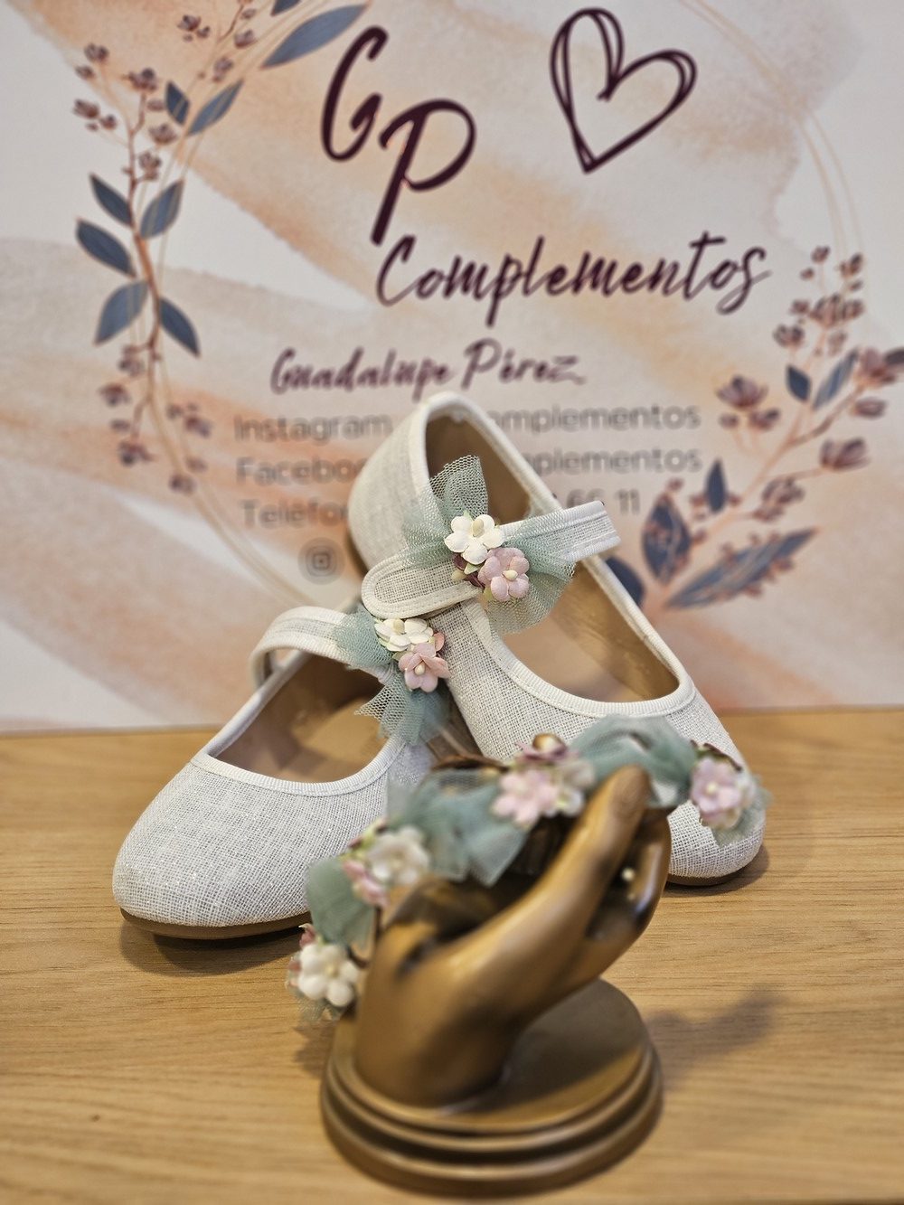 Comunión y arras en GP Complementos en Motril (Granada)