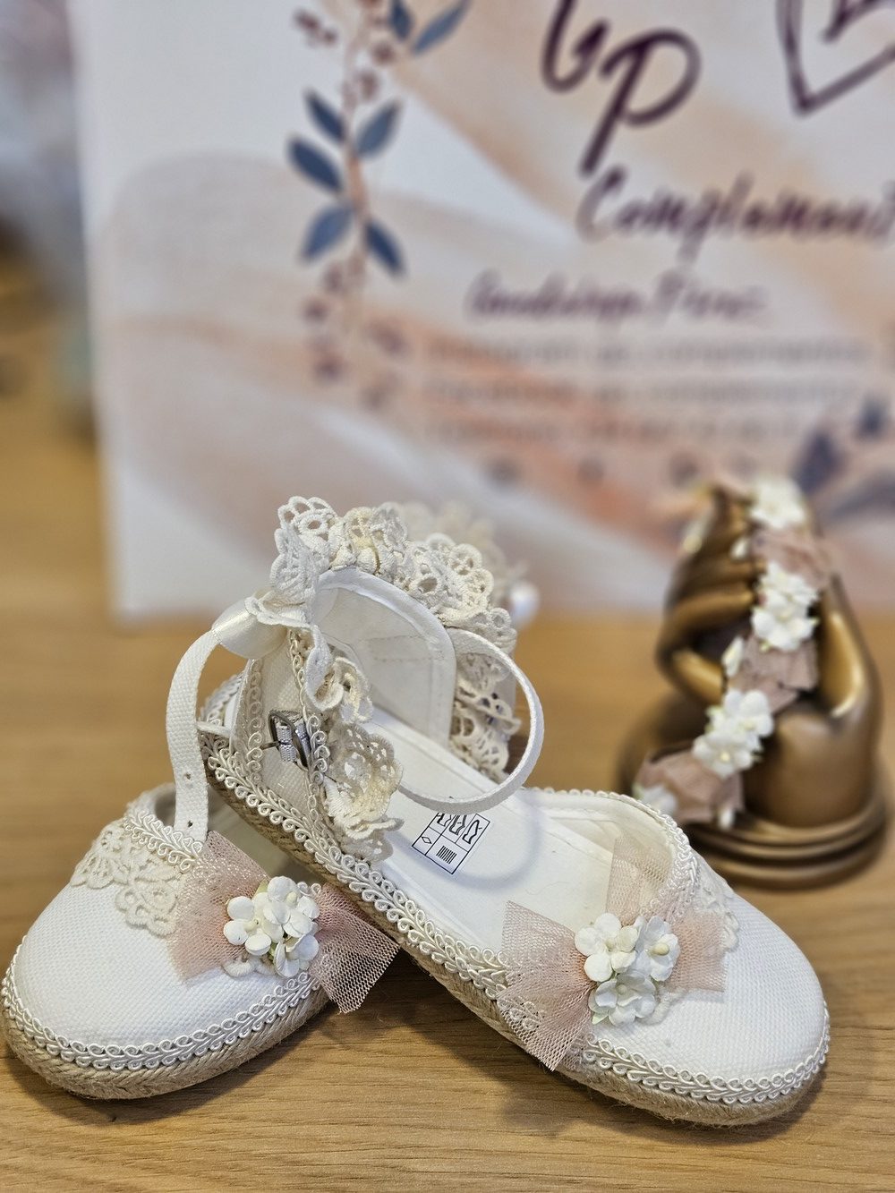 Comunión y arras en GP Complementos en Motril (Granada)