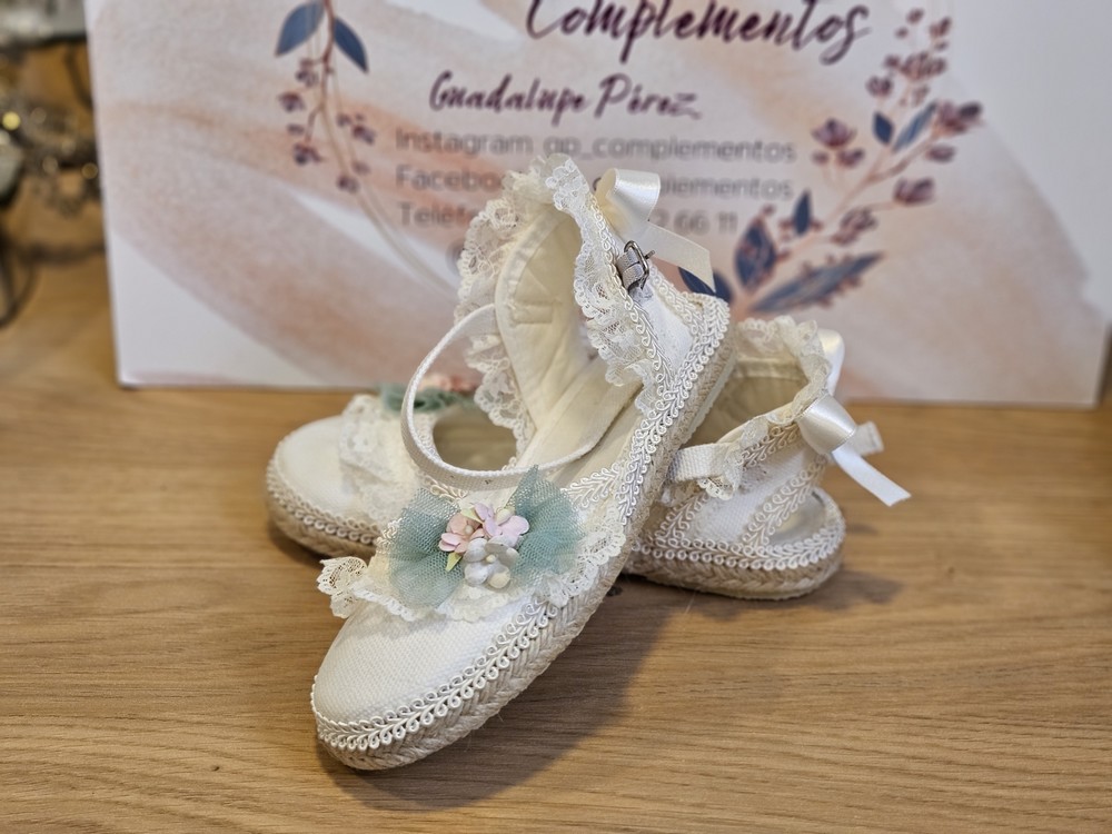 Comunión y arras en GP Complementos en Motril (Granada)