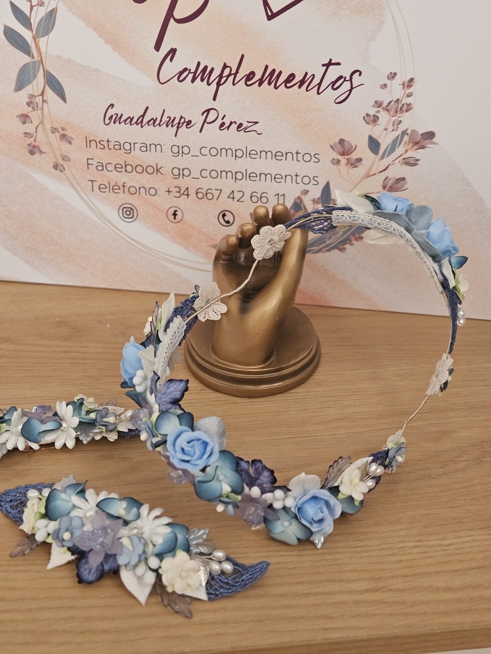 Comunión y arras en GP Complementos en Motril (Granada)