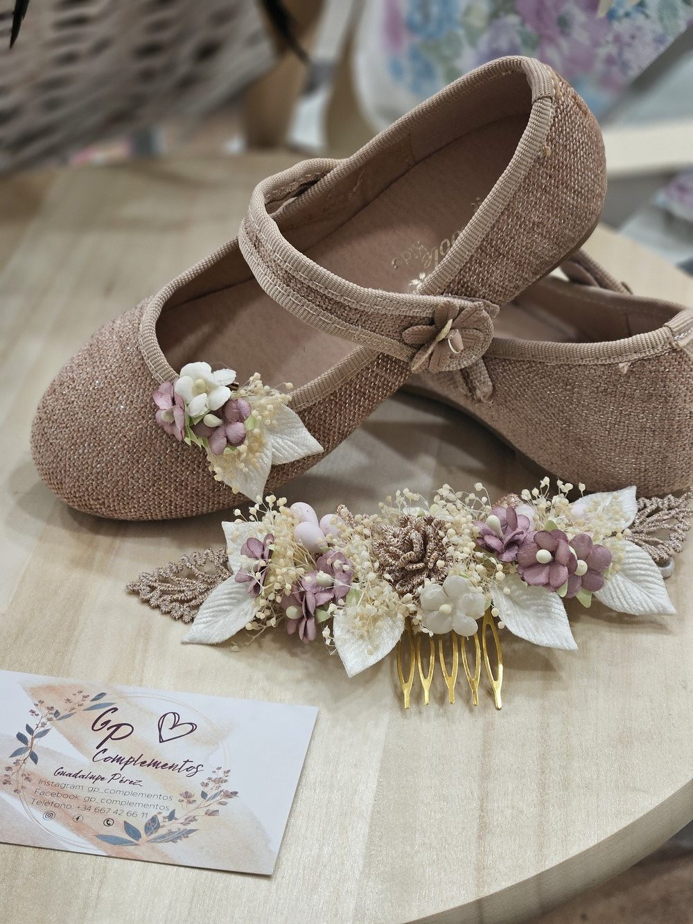 Comunión y arras en GP Complementos en Motril (Granada)