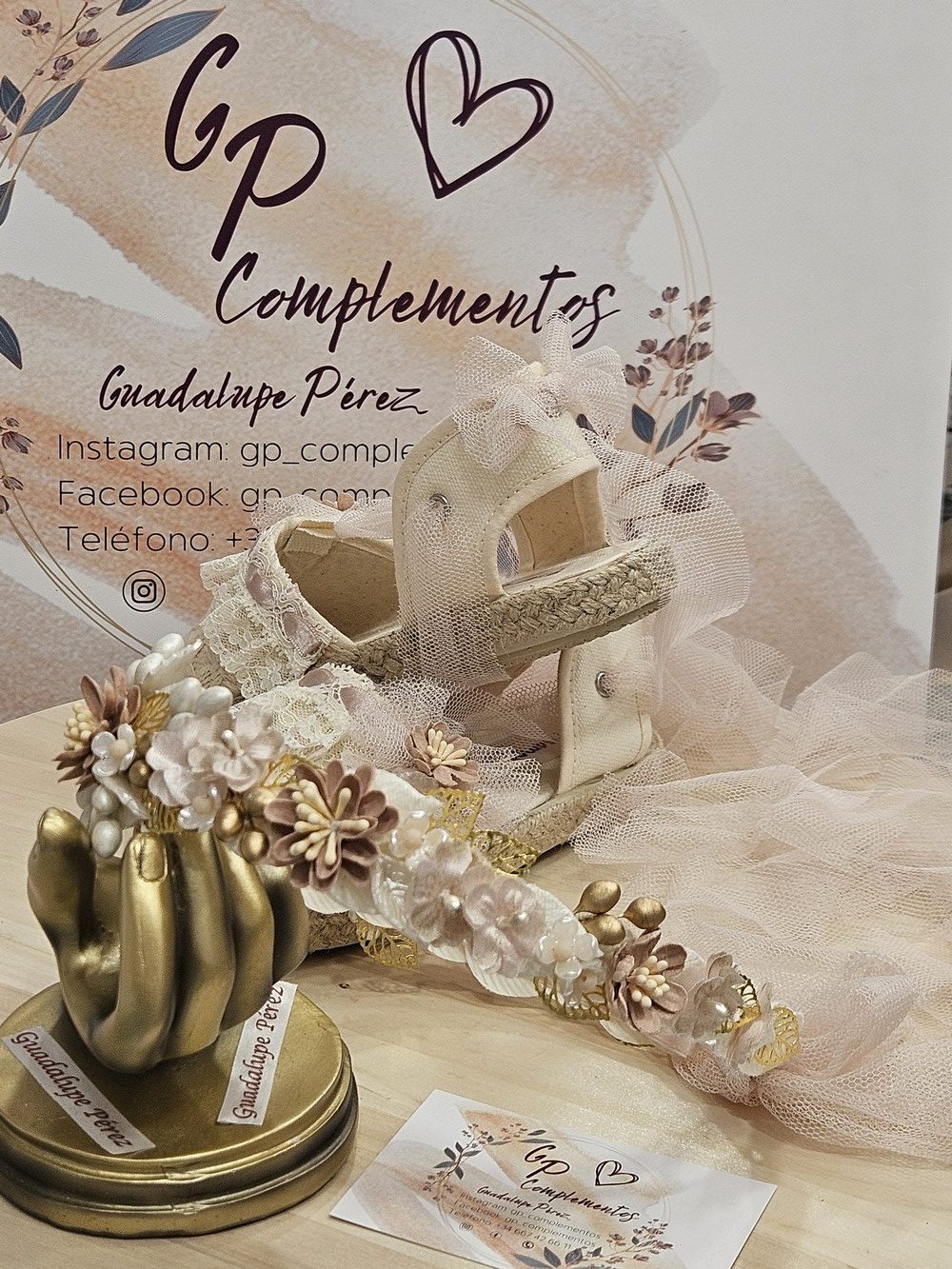 Comunión y arras en GP Complementos en Motril (Granada)