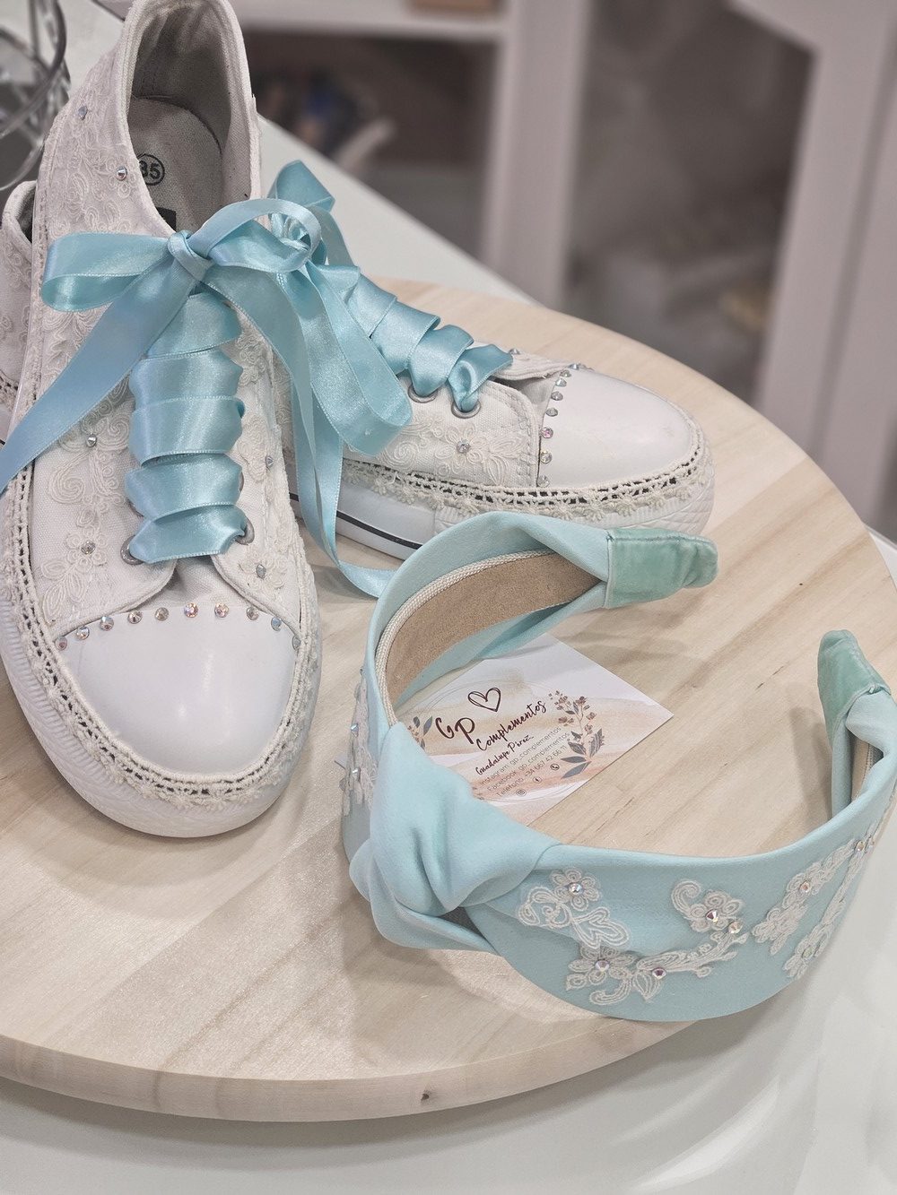 Comunión y arras en GP Complementos en Motril (Granada)