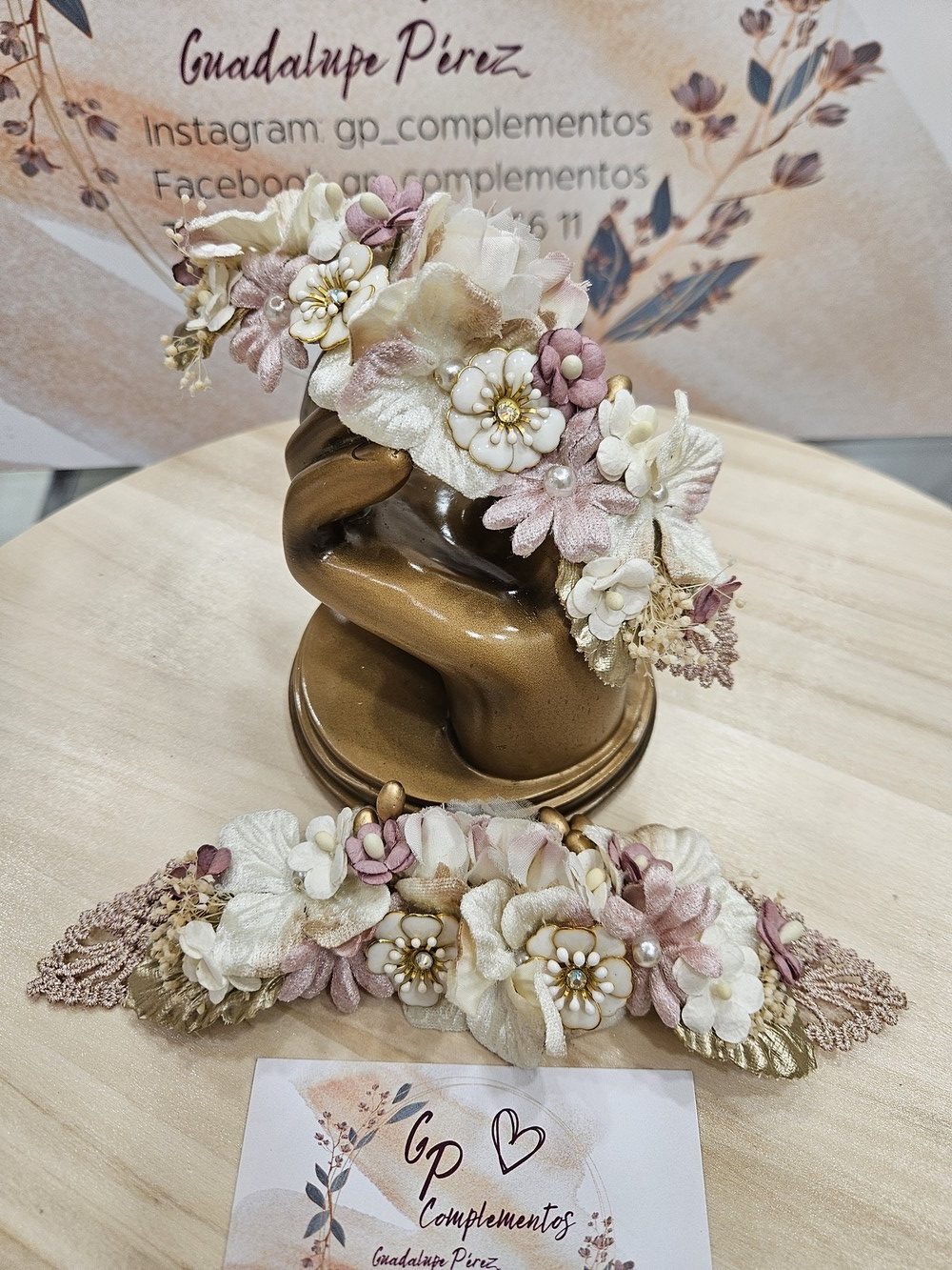 Comunión y arras en GP Complementos en Motril (Granada)