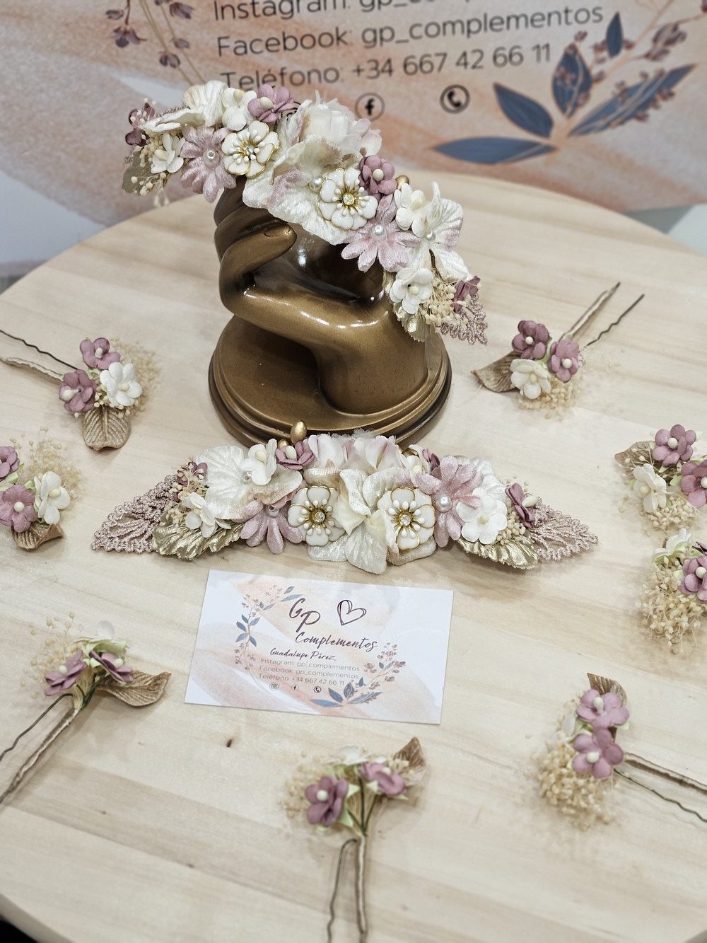 Comunión y arras en GP Complementos en Motril (Granada)