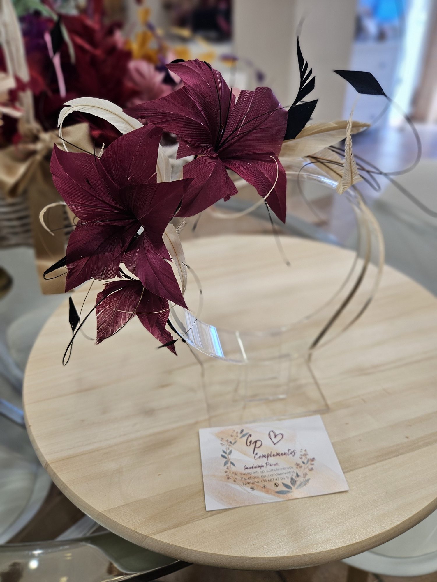 Diademas en GP Complementos en Motril (Granada)