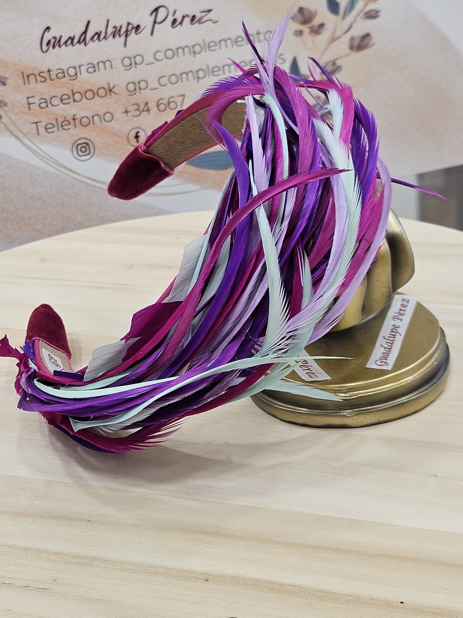 Diademas en GP Complementos en Motril (Granada)