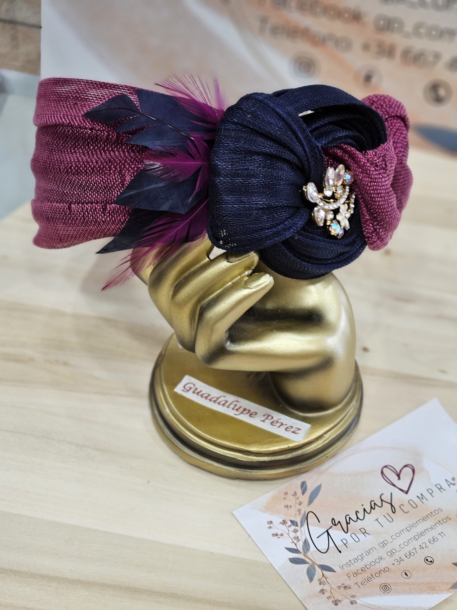 Diademas en GP Complementos en Motril (Granada)