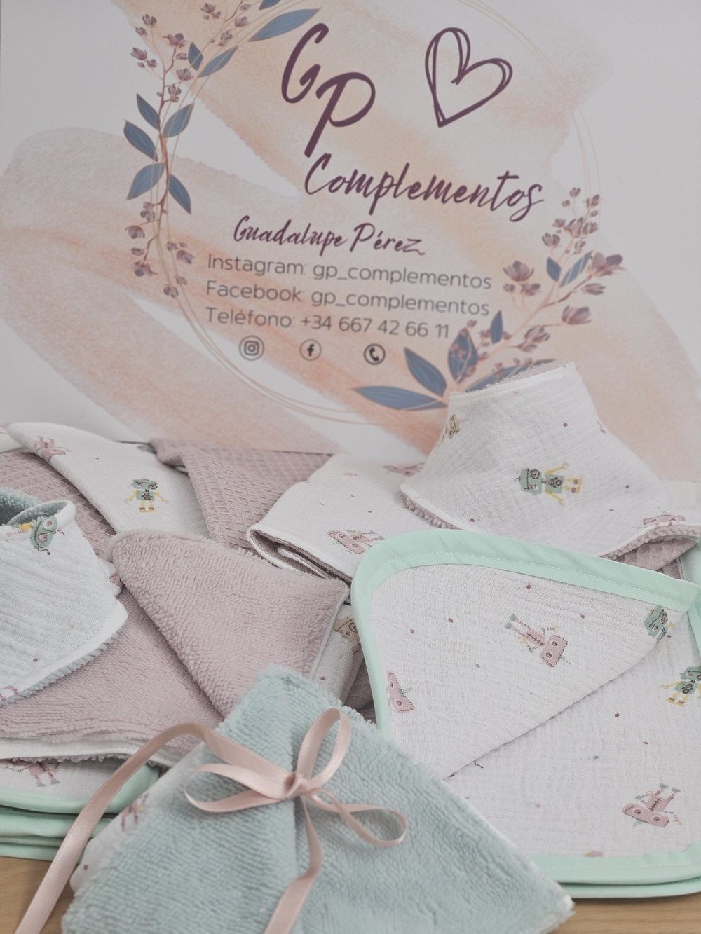 Set de nacimiento unisex en GP Complementos en Motril (Granada)