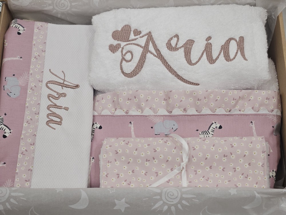 Set de nacimiento unisex en GP Complementos en Motril (Granada)