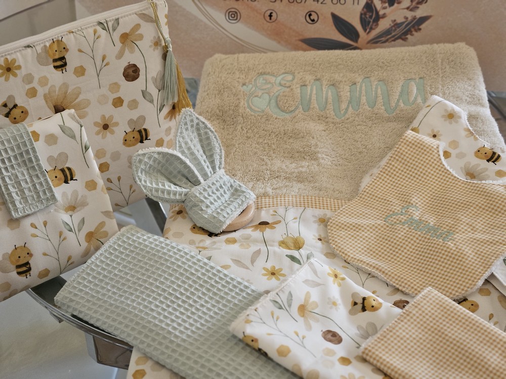 Set de nacimiento unisex en GP Complementos en Motril (Granada)